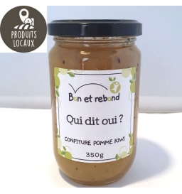 Confiture de pomme kiwi (350g)