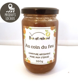 Confiture de poire pain d'épices (350g)