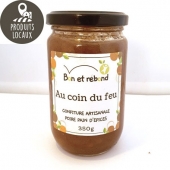 Confiture de poire pain d'épices (350g)