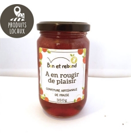 Confiture de fraise (350g)