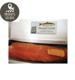Saumon fumé 1er choix (Environ 1600g) (pré-commande)