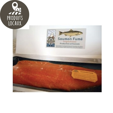 Saumon fumé 1er choix (Environ 1600g) (pré-commande) Saumon fumé 1er choix (Environ 1600g) (pré-commande)