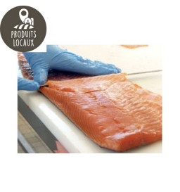 Saumon fumé 1er choix (Environ 700g) (pré-commande)