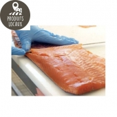 Saumon fumé 1er choix (Environ 700g) (pré-commande)