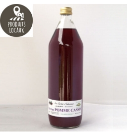 Jus de pomme cassis 1L