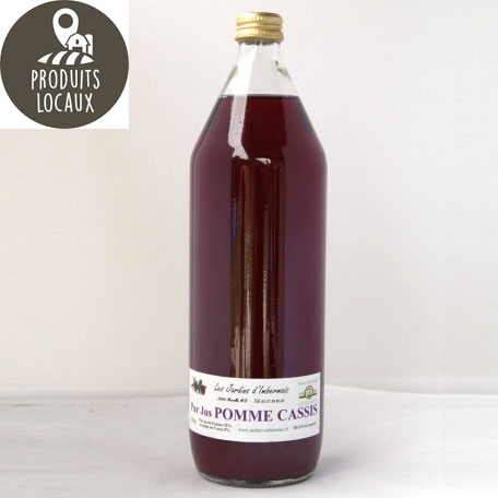 Jus de pomme / cassis (1L)