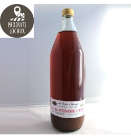 Jus de pomme cerise 1L