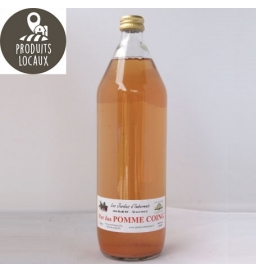 Jus de pomme coings 1L