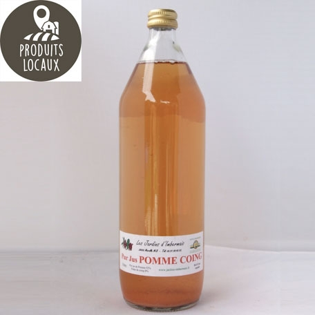 Jus de pomme coings 1L