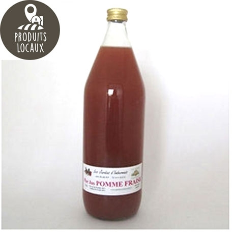 Jus de pomme / Fraise (1L)