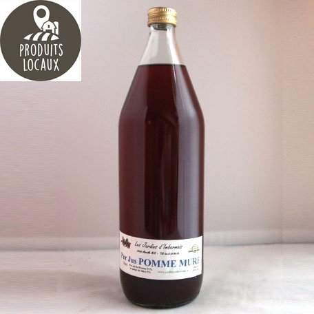 Jus de pomme / Mûre (1L)