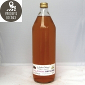 Jus de pomme rhubarbe 1L