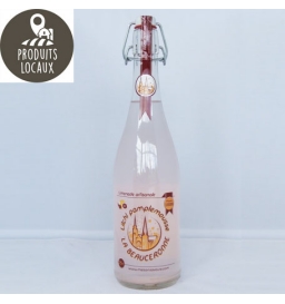 Limonade litchi pamplemousse 75cl