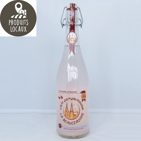 Limonade litchi pamplemousse 75cl