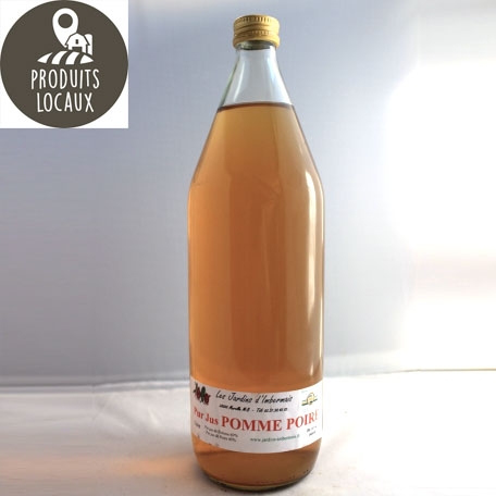 Jus de pomme poire 1L