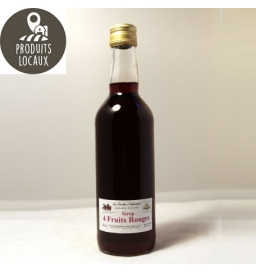 Sirop 4 fruits rouges 50cl