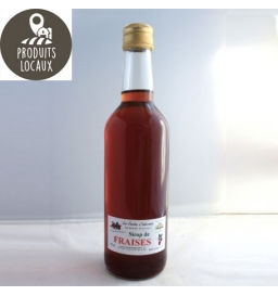Sirop de fraise 50cl