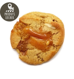 Cookie caramel beurre salé