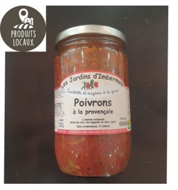 Poivrons à la provençale (720ml)