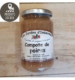 Compote de poire (33cl)