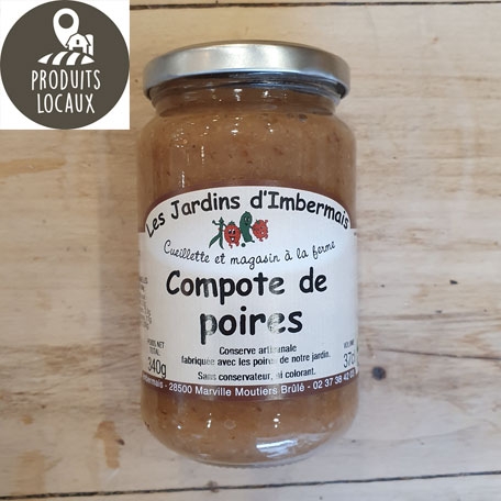 Compote de poire (33cl)