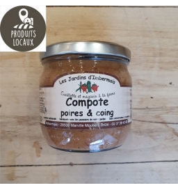 Compote de poire / coings (33cl)