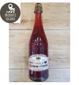 Pétillant de pomme / cassis (75cl)