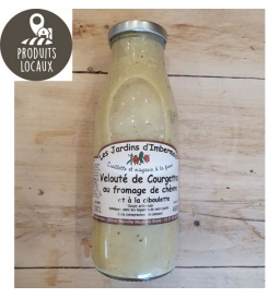 Velouté de courgettes / chèvre (50cl)