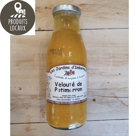 Velouté de potimarron (50cl)