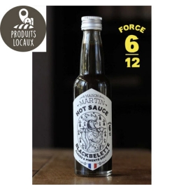 Sauce piquante blackbelette (100ml)