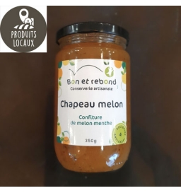 Confiture de melon menthe (350g)