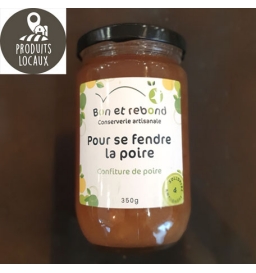 Confiture de poire (350g)