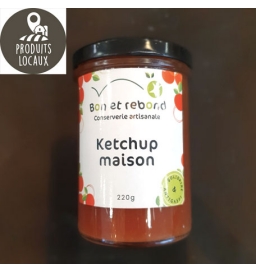 Ketchup maison 220g