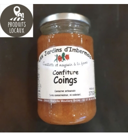 Confiture de coings (370ml)