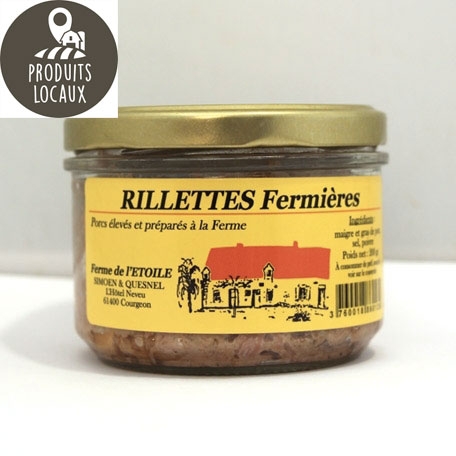 rillettes fermieres