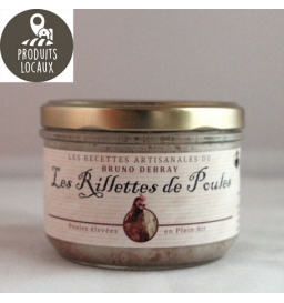 Rillettes de poules traditionnelles