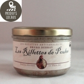 Rillettes de poules traditionnelles