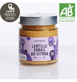 Lentille corail au citron (200 g)