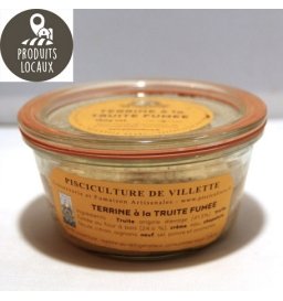 Terrine de truite fumee
