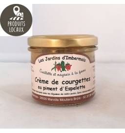 Creme de courgette