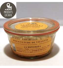 Terrine de truite l’estivale (180 g)