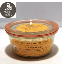 La Vexinoise - Rillettes à la truite fumée à la moutarde du Vexin (180 g)