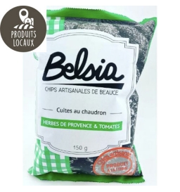 Chips artisanales de Beauce aux herbes de Provence (150g)