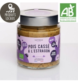 Pois cassé à l'estragon (195 g) BIO