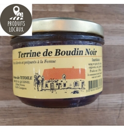 terrine de boudin noir (200g)