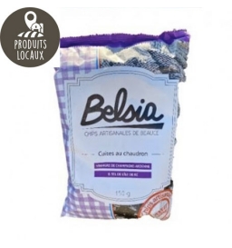 Chips artisanales de Beauce au vinaigre balsamique  (150g)