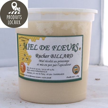 Miel de fleurs (1kg)