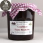 Confiture de fraise/rhubarbe (350g)