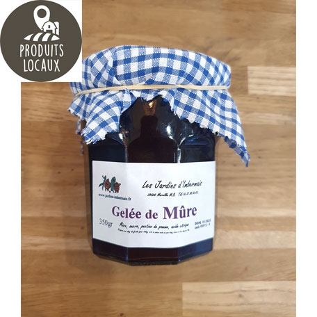 Gelée de mûres (350g)