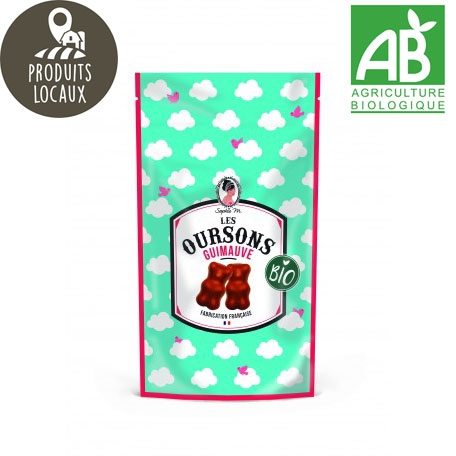 Oursons guimauve BIO 100g